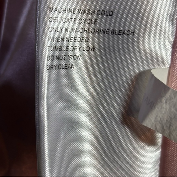 Michael Michael Kors Light Pink Faux Fur Hooded Jacket Size 24m - Picture 4 of 8